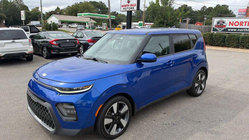 2020 Kia Soul EX for sale in Raleigh, NC
