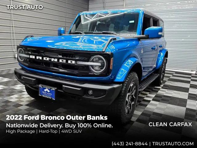2022 Ford Bronco Outer Banks for sale in Sykesville, MD