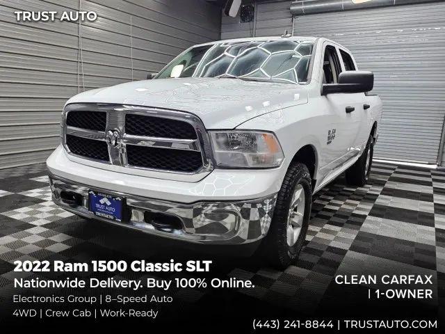 2022 Ram 1500 Classic SLT Crew Cab 4x4 57 Box for sale in Sykesville, MD