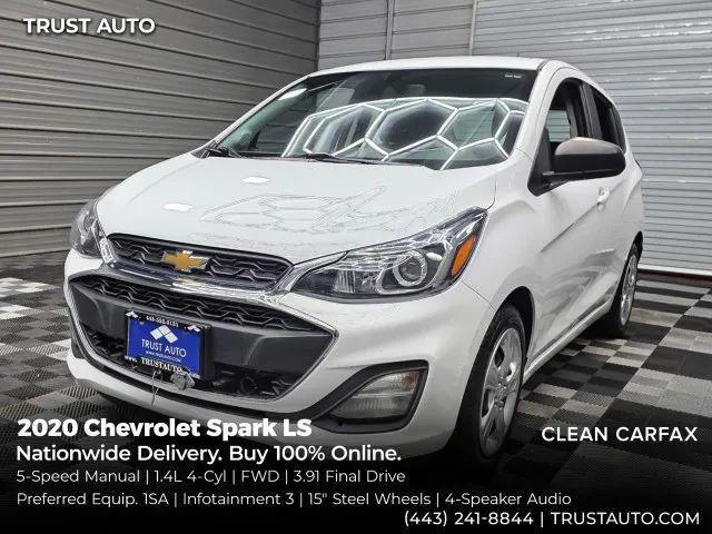 2020 Chevrolet Spark FWD LS Manual for sale in Sykesville, MD