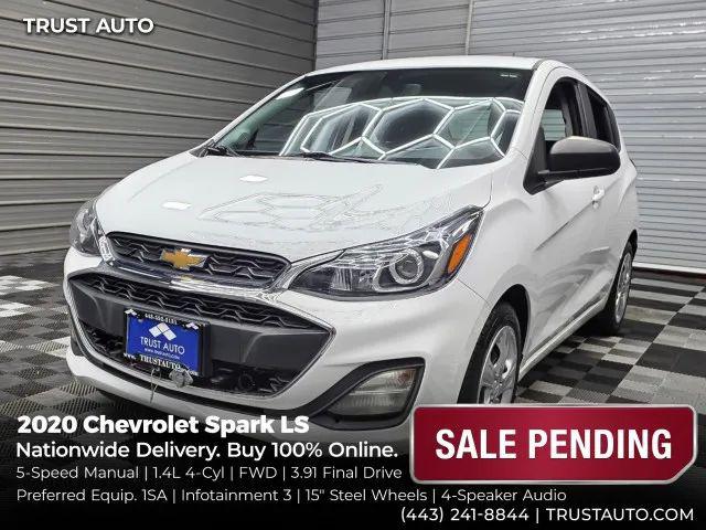 2020 Chevrolet Spark FWD LS Manual for sale in Sykesville, MD
