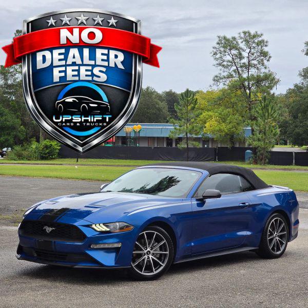 2018 Ford Mustang EcoBoost for sale in Jacksonville, FL