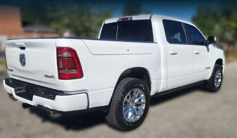 2024 Ram 1500 Laramie Crew Cab 4x4 57 Box
