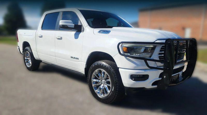 2024 Ram 1500 Laramie Crew Cab 4x4 57 Box