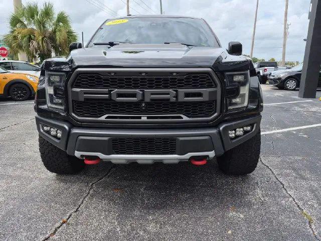 2018 Ford F-150 Raptor