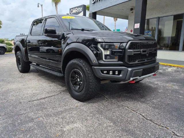 2018 Ford F-150 Raptor