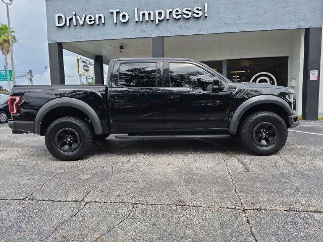 2018 Ford F-150 Raptor