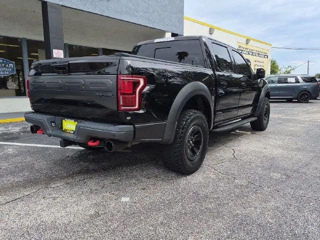 2018 Ford F-150 Raptor