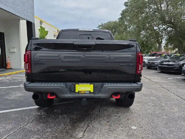 2018 Ford F-150 Raptor
