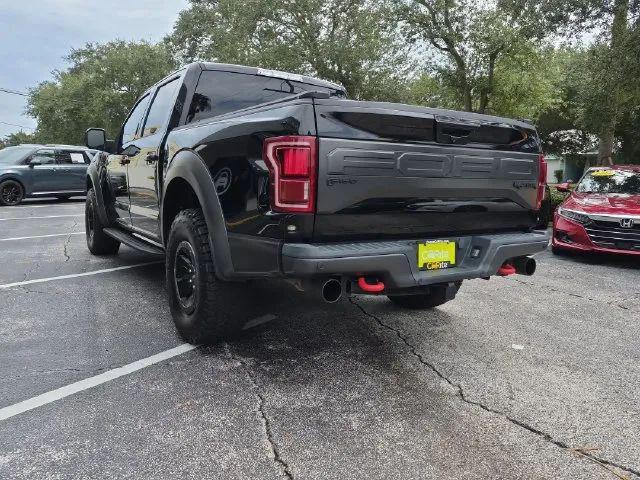 2018 Ford F-150 Raptor