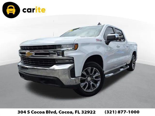 2022 Chevrolet Silverado 1500 4WD Crew Cab Short Bed LT for sale in Cocoa, FL