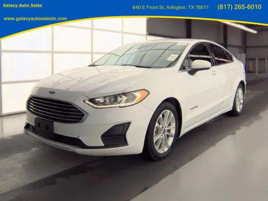 2019 Ford Fusion Hybrid SE for sale in Arlington, TX