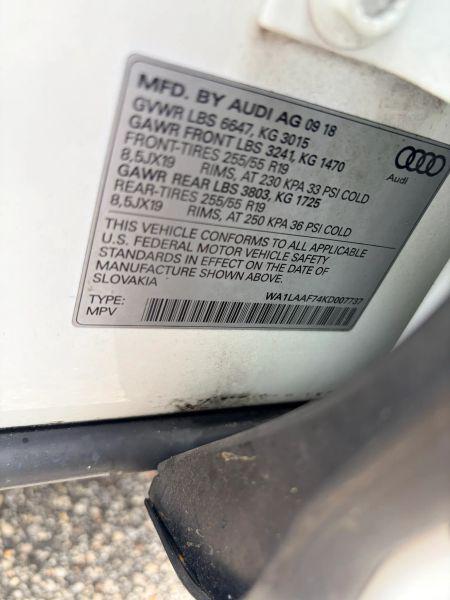 2019 Audi Q7 55 Premium