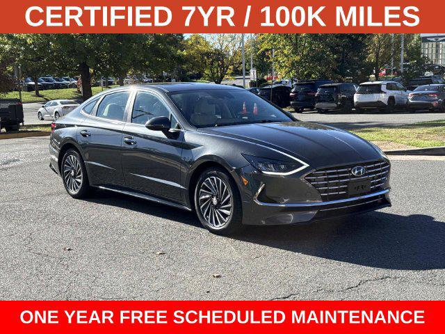2022 Hyundai Sonata Hybrid