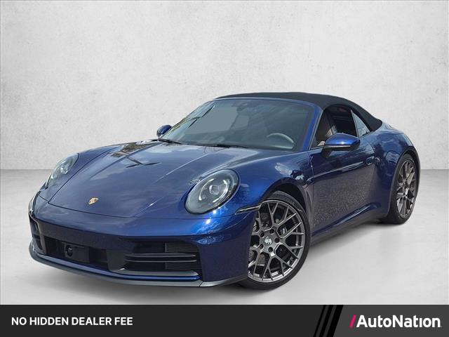 2025 Porsche 911 Carrera Cabriolet for sale in Wesley Chapel, FL
