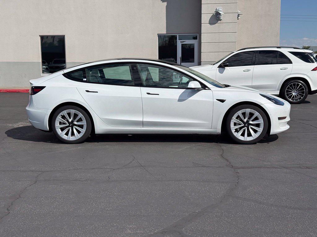 Used 2021 Tesla Model 3 Base with VIN 5YJ3E1EB9MF875471 for sale in Henderson, NV