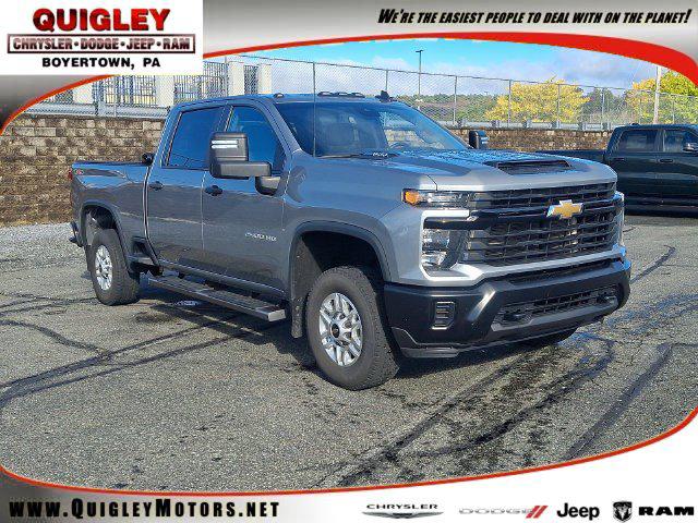 2024 Chevrolet Silverado 2500HD 4WD Crew Cab Standard Bed Work Truck