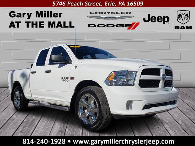 2018 RAM 1500 Express Quad Cab 4x4 64 Box 2018 RAM 1500 Express Quad Cab 4x4 64 Box