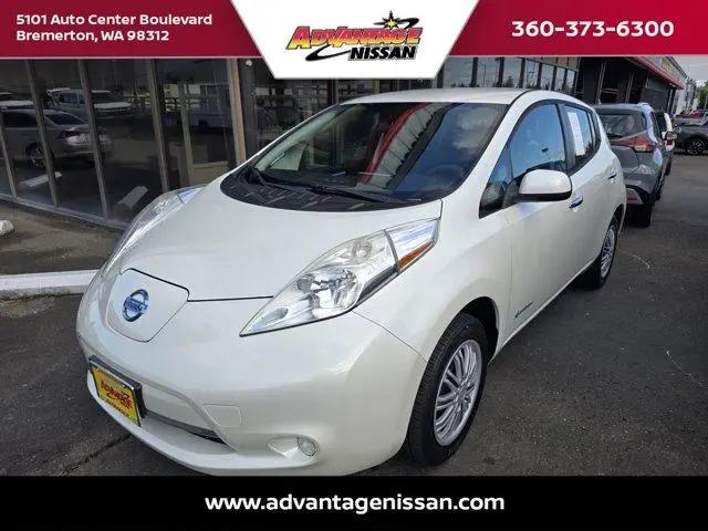 2016 Nissan LEAF S for sale in Bremerton, WA