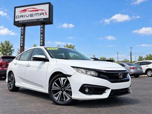 2016 Honda Civic EX-T for sale in Oklahoma City, OK