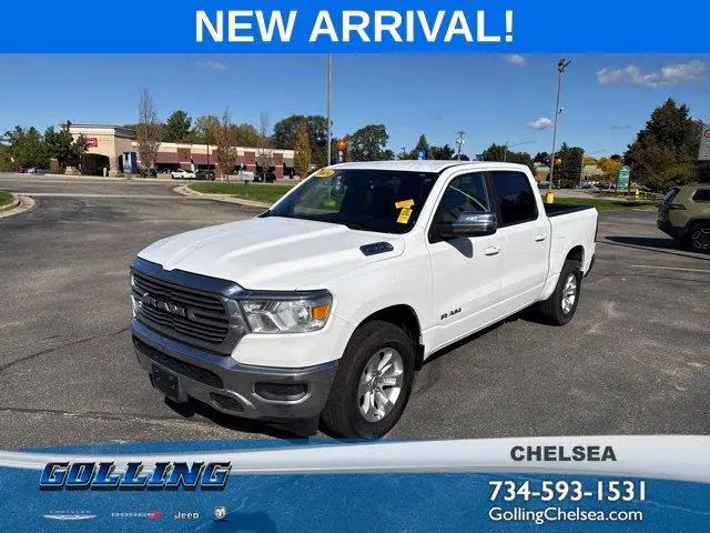 2024 Ram 1500 Laramie Crew Cab 4x4 57 Box for sale in Chelsea, MI