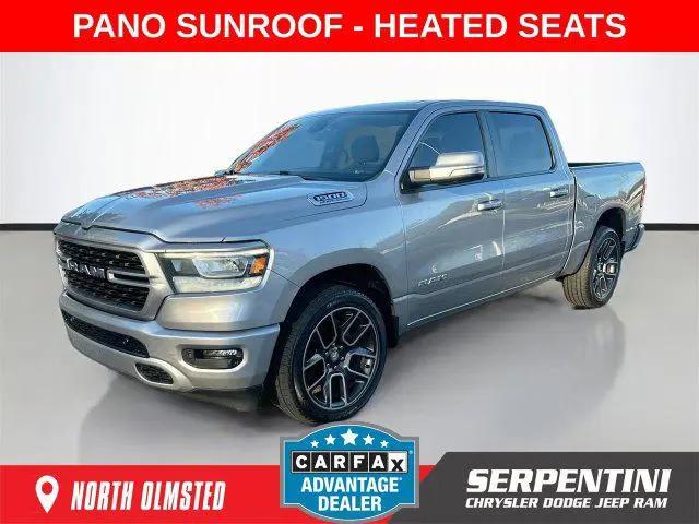 2022 Ram 1500 Big Horn Crew Cab 4x4 57 Box for sale in North Olmsted, OH