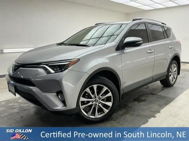 2017 Toyota RAV4 Limited for sale in Lincoln, NE