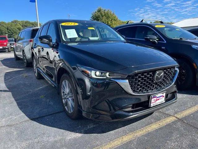 2024 Mazda CX-5 2.5 S Premium for sale in Moline, IL