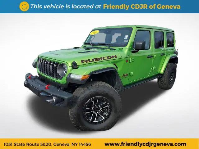 2025 Jeep Wrangler 4-Door Recon 4x4 for sale in Geneva, NY