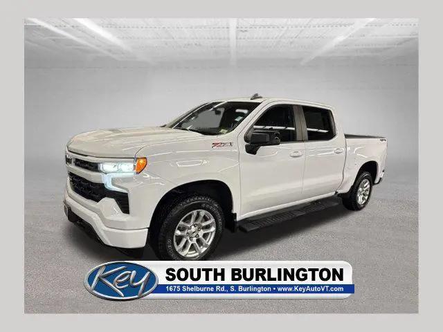 2022 Chevrolet Silverado 1500 4WD Crew Cab Short Bed RST for sale in South Burlington, VT