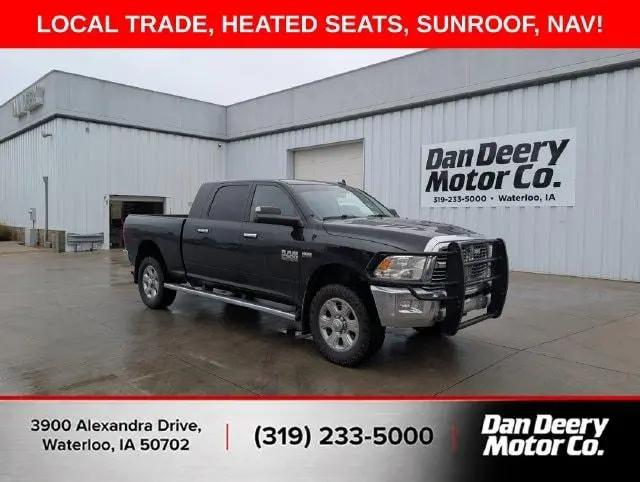 2017 Ram 2500 Big Horn Mega Cab 4x4 64 Box for sale in Waterloo, IA