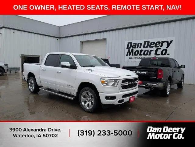 2024 Ram 1500 Big Horn Crew Cab 4x4 57 Box for sale in Waterloo, IA