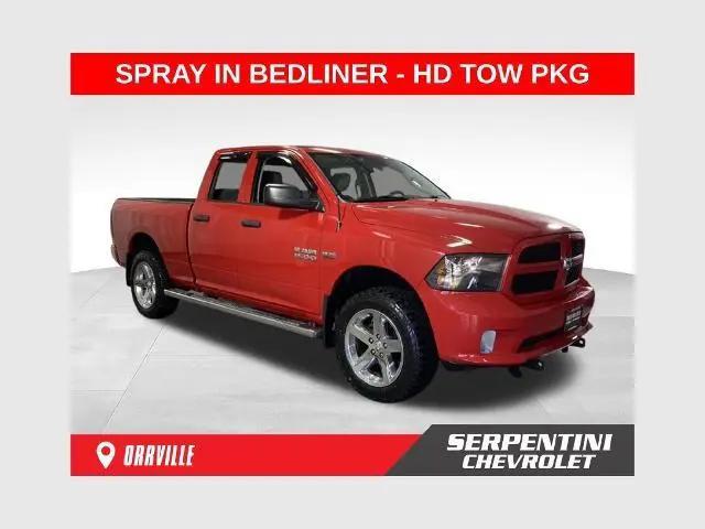 2015 Ram 1500 Express for sale in Orrville, OH