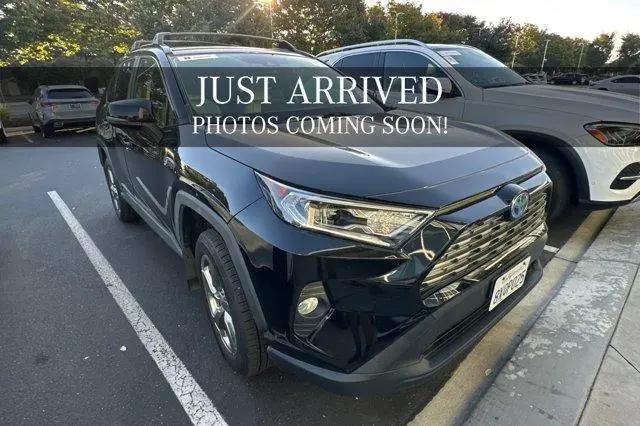 2021 Toyota RAV4 Hybrid XLE Premium for sale in Stockton, CA