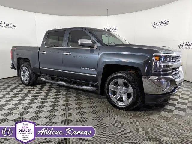 2018 Chevrolet Silverado 1500 1LZ for sale in Abilene, KS