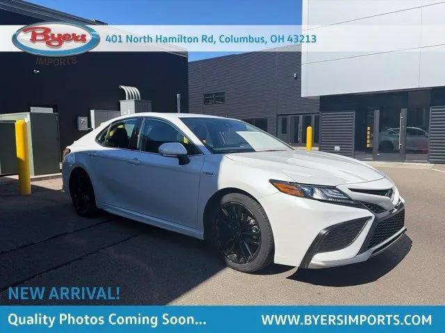 2021 Toyota Camry XSE Hybrid for sale in Columbus, OH