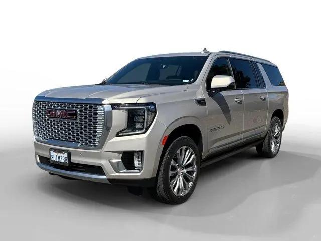 2021 GMC Yukon XL 4WD Denali for sale in Vallejo, CA