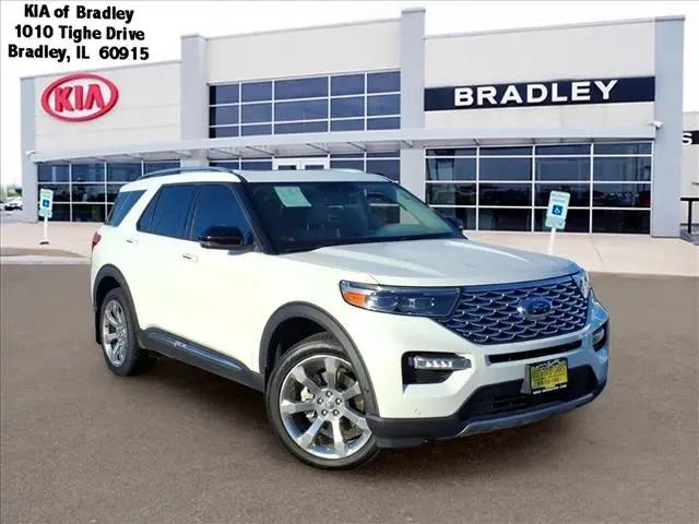 2020 Ford Explorer Platinum for sale in Bradley, IL