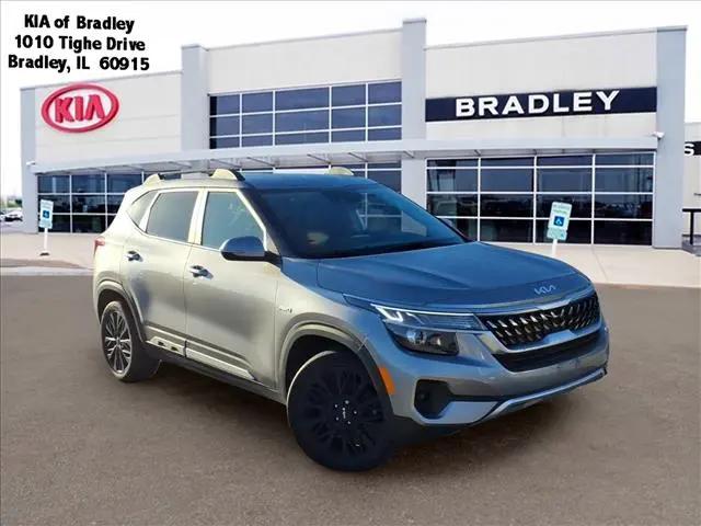 2023 Kia Seltos Nightfall Edition for sale in Bradley, IL