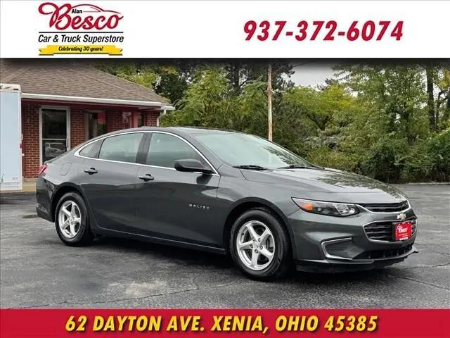 2017 Chevrolet Malibu LS for sale in Xenia, OH