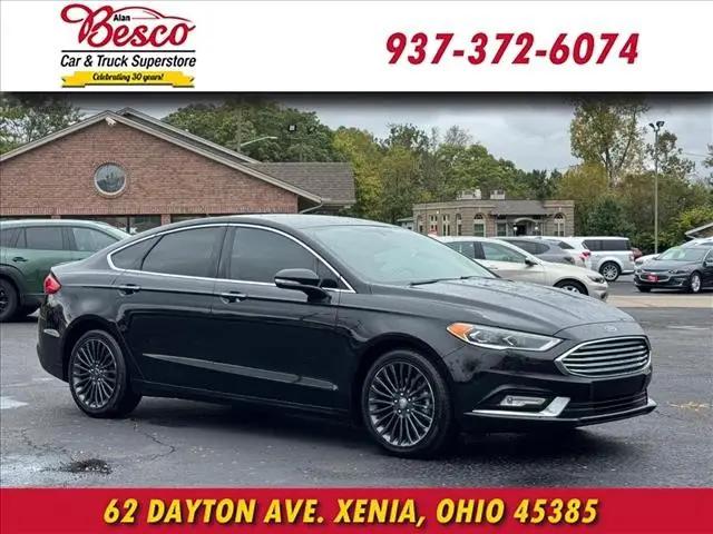 2018 Ford Fusion Titanium for sale in Xenia, OH