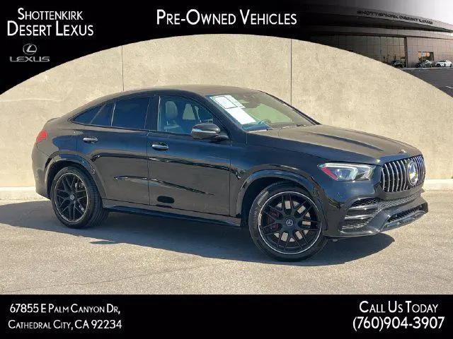 2022 Mercedes-Benz GLE AMG GLE 53 4MATIC for sale in Cathedral City, CA