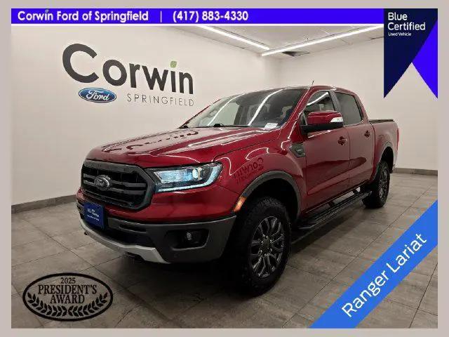 2020 Ford Ranger LARIAT for sale in Springfield, MO