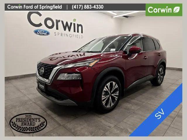 2021 Nissan Rogue SV Intelligent AWD for sale in Springfield, MO