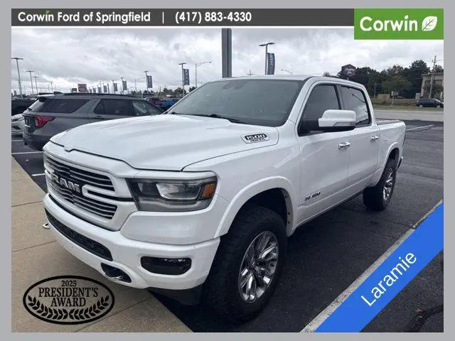 2021 Ram 1500 Laramie Crew Cab 4x4 57 Box for sale in Springfield, MO