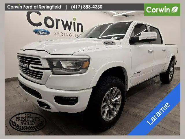 2021 Ram 1500 Laramie Crew Cab 4x4 57 Box for sale in Springfield, MO