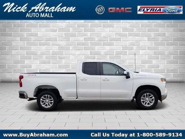 2023 Chevrolet Silverado 1500 4WD Double Cab Standard Bed LT with 2FT for sale in Elyria, OH