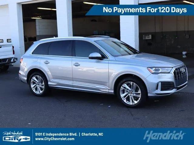 2021 Audi Q7 Premium Plus 45 TFSI quattro Tiptronic for sale in Charlotte, NC