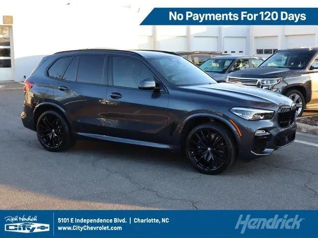 2021 BMW X5 M50i for sale in Charlotte, NC