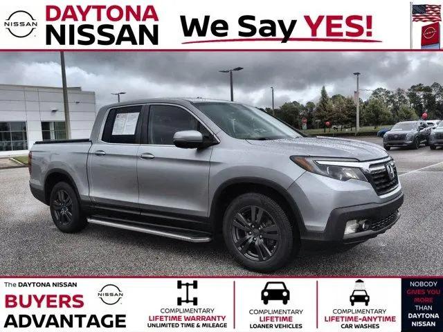 2017 Honda Ridgeline RTS for sale in Daytona Beach, FL